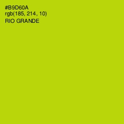 #B9D60A - Rio Grande Color Image