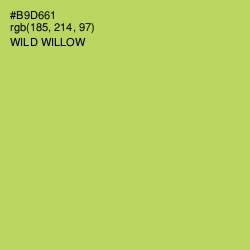 #B9D661 - Wild Willow Color Image