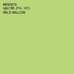 #B9D679 - Wild Willow Color Image