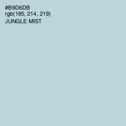 #B9D6DB - Jungle Mist Color Image