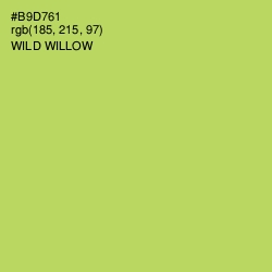 #B9D761 - Wild Willow Color Image