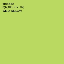 #B9D961 - Wild Willow Color Image