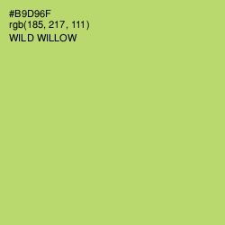 #B9D96F - Wild Willow Color Image