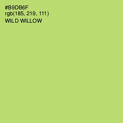 #B9DB6F - Wild Willow Color Image