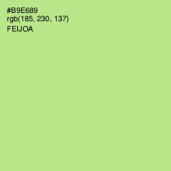 #B9E689 - Feijoa Color Image