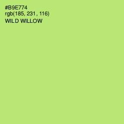 #B9E774 - Wild Willow Color Image