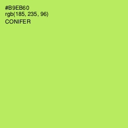 #B9EB60 - Conifer Color Image