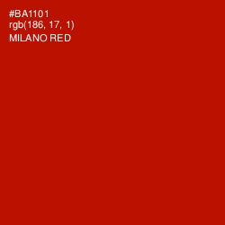 #BA1101 - Milano Red Color Image