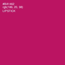#BA1462 - Lipstick Color Image