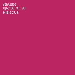 #BA2562 - Hibiscus Color Image