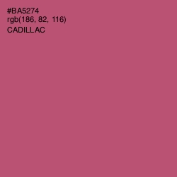 #BA5274 - Cadillac Color Image