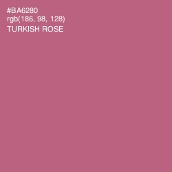 #BA6280 - Turkish Rose Color Image