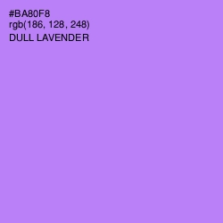 #BA80F8 - Dull Lavender Color Image