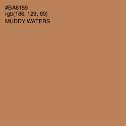 #BA8159 - Muddy Waters Color Image