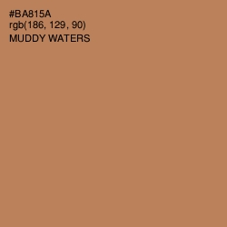 #BA815A - Muddy Waters Color Image