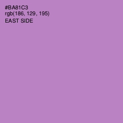 #BA81C3 - East Side Color Image