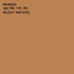 #BA8250 - Muddy Waters Color Image