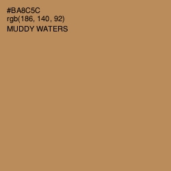 #BA8C5C - Muddy Waters Color Image