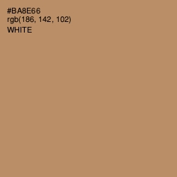 #BA8E66 - Teak Color Image