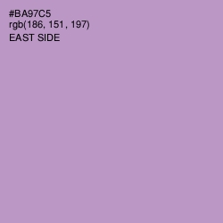 #BA97C5 - East Side Color Image