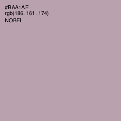 #BAA1AE - Nobel Color Image