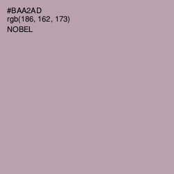 #BAA2AD - Nobel Color Image