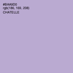 #BAA9D0 - Chatelle Color Image