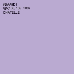 #BAA9D1 - Chatelle Color Image