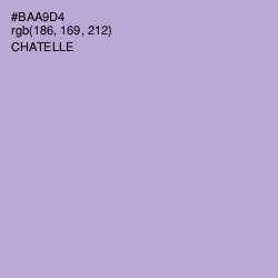 #BAA9D4 - Chatelle Color Image