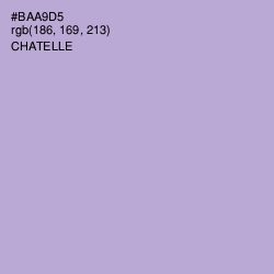 #BAA9D5 - Chatelle Color Image