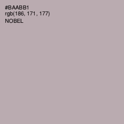 #BAABB1 - Nobel Color Image