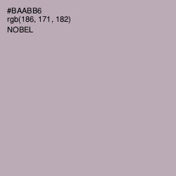 #BAABB6 - Nobel Color Image