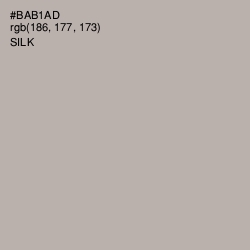 #BAB1AD - Silk Color Image