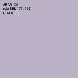 #BAB1C6 - Chatelle Color Image