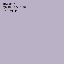 #BAB1C7 - Chatelle Color Image