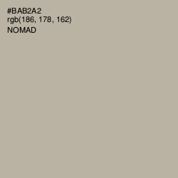 #BAB2A2 - Nomad Color Image