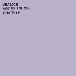 #BAB2CB - Chatelle Color Image