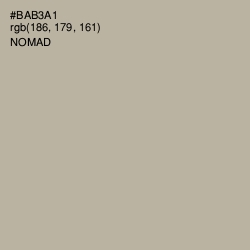 #BAB3A1 - Nomad Color Image