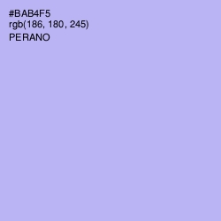 #BAB4F5 - Perano Color Image