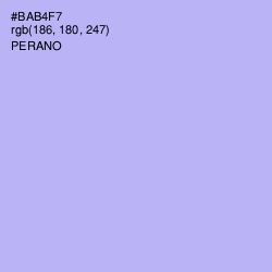 #BAB4F7 - Perano Color Image