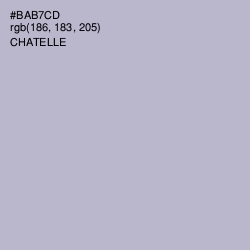 #BAB7CD - Chatelle Color Image