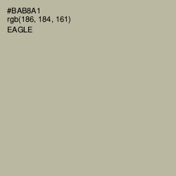 #BAB8A1 - Eagle Color Image