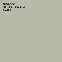 #BABAAA - Eagle Color Image