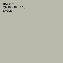 #BABAAC - Eagle Color Image