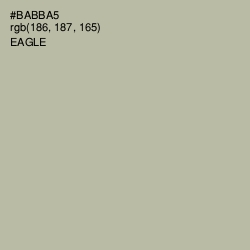#BABBA5 - Eagle Color Image