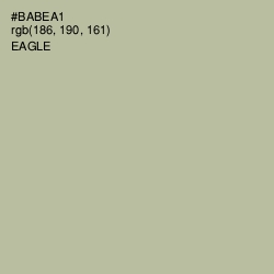 #BABEA1 - Eagle Color Image