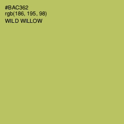 #BAC362 - Wild Willow Color Image