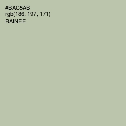 #BAC5AB - Rainee Color Image