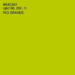 #BACA01 - Rio Grande Color Image