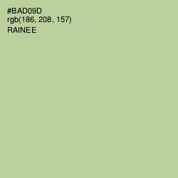 #BAD09D - Rainee Color Image